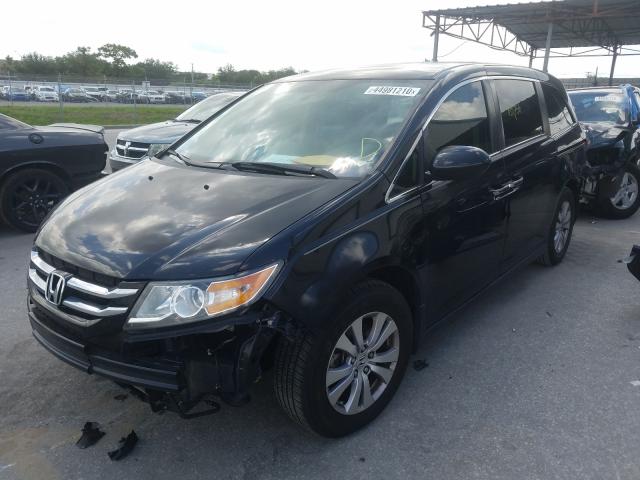 Photo 1 VIN: 5FNRL5H42GB156068 - HONDA ODYSSEY EX 