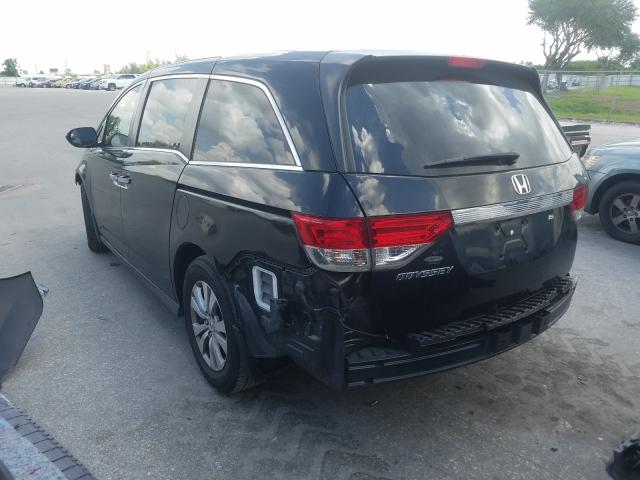 Photo 2 VIN: 5FNRL5H42GB156068 - HONDA ODYSSEY EX 