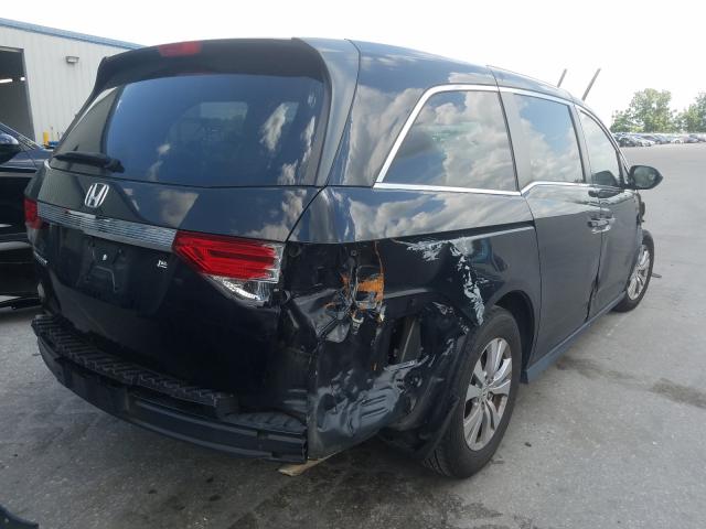 Photo 3 VIN: 5FNRL5H42GB156068 - HONDA ODYSSEY EX 