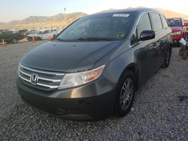 Photo 1 VIN: 5FNRL5H43BB060118 - HONDA ODYSSEY EX 