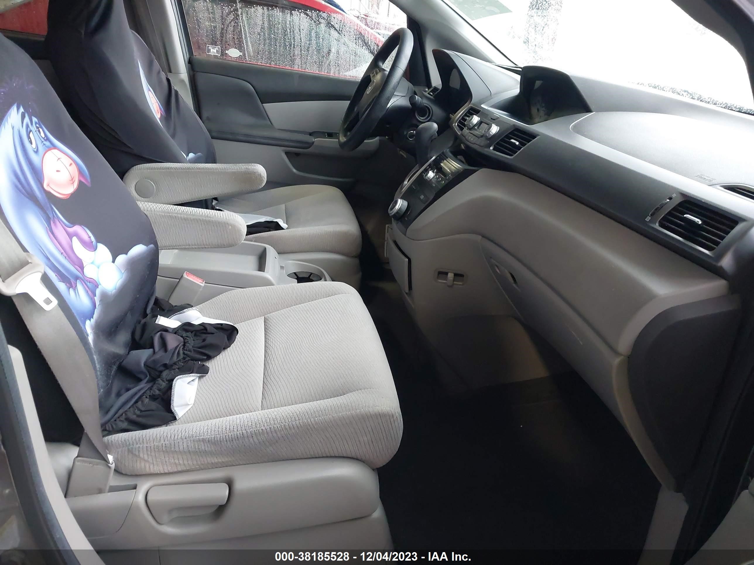 Photo 4 VIN: 5FNRL5H43BB068977 - HONDA ODYSSEY 