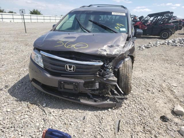 Photo 8 VIN: 5FNRL5H43BB070227 - HONDA ODYSSEY EX 