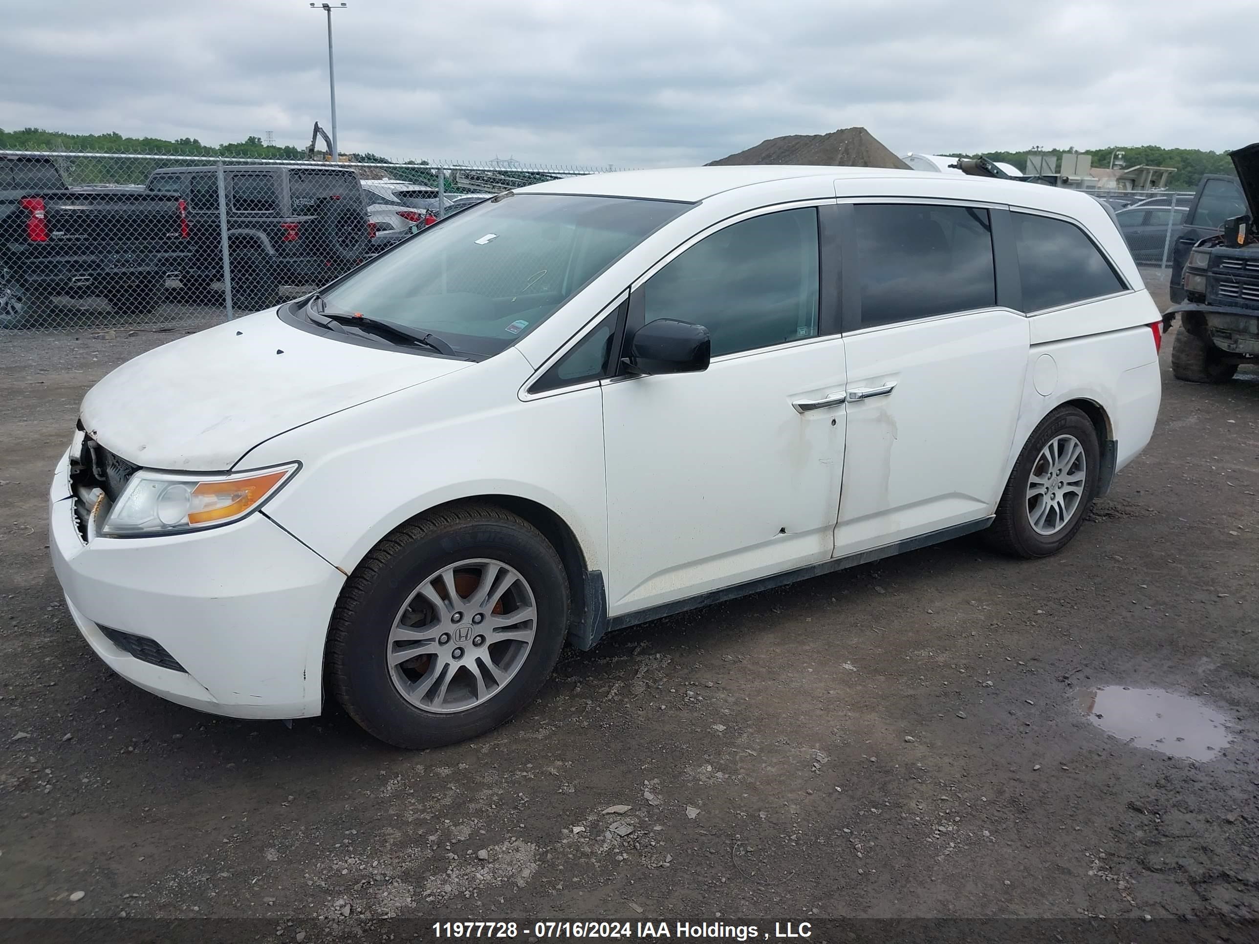 Photo 1 VIN: 5FNRL5H43BB510818 - HONDA ODYSSEY 