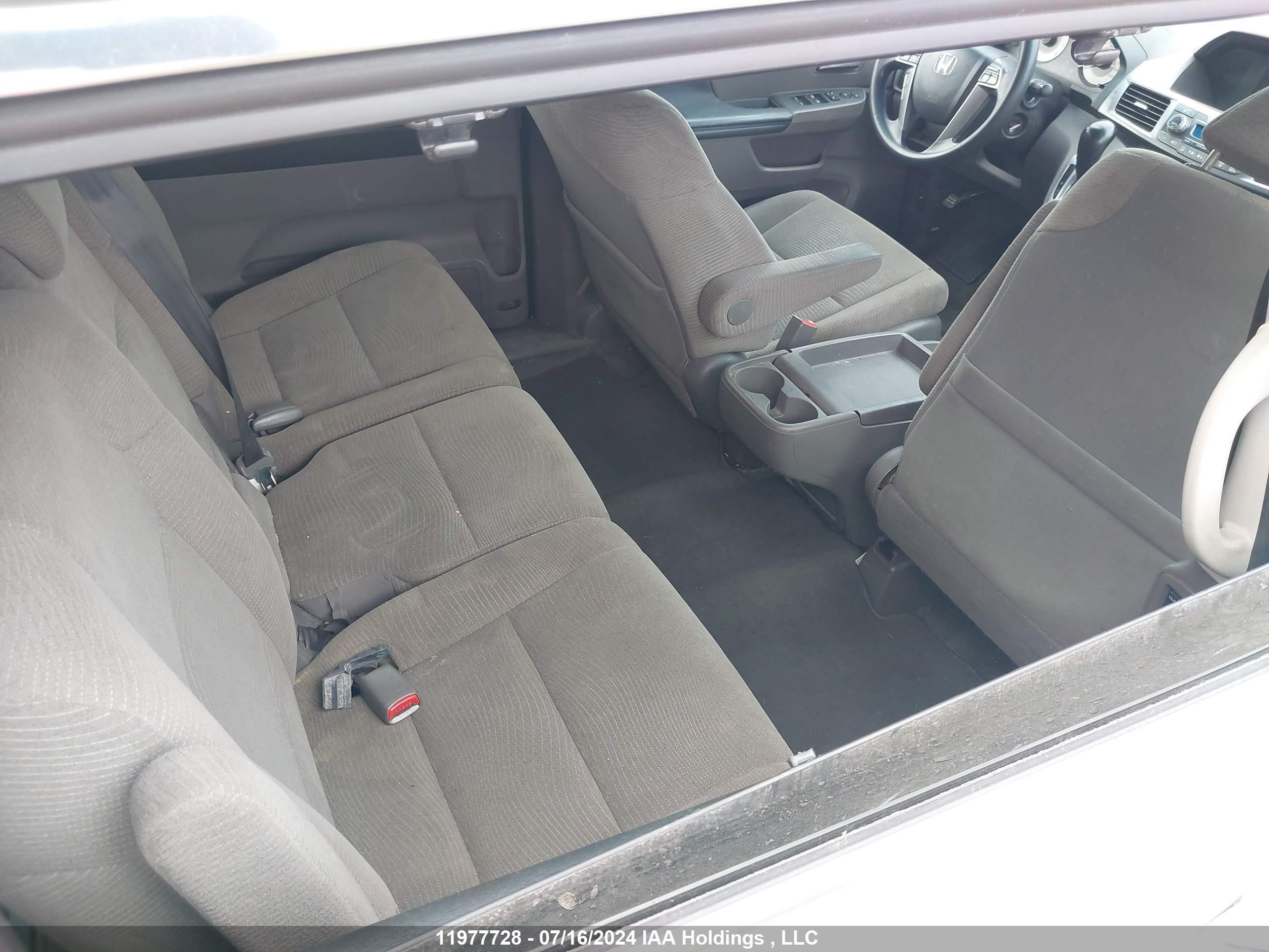 Photo 7 VIN: 5FNRL5H43BB510818 - HONDA ODYSSEY 