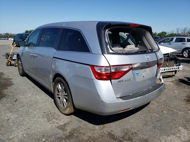 Photo 2 VIN: 5FNRL5H43CB010563 - HONDA ODYSSEY EX 