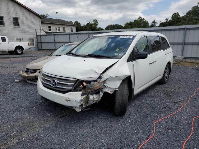 Photo 1 VIN: 5FNRL5H43CB021899 - HONDA ODYSSEY EX 