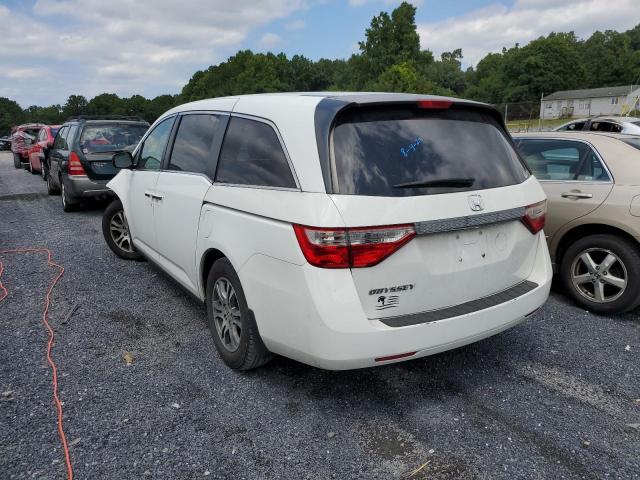 Photo 2 VIN: 5FNRL5H43CB021899 - HONDA ODYSSEY EX 