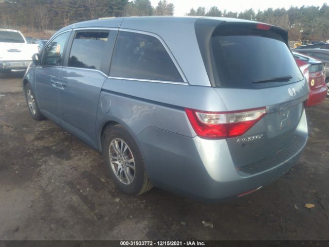 Photo 2 VIN: 5FNRL5H43CB024415 - HONDA ODYSSEY 