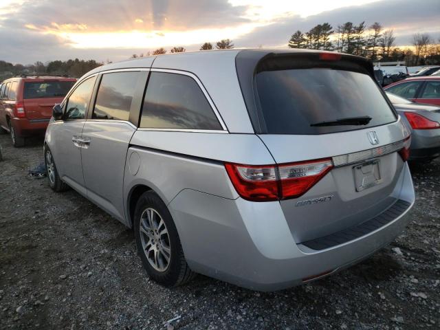 Photo 1 VIN: 5FNRL5H43CB057821 - HONDA ODYSSEY EX 