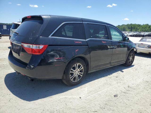 Photo 2 VIN: 5FNRL5H43CB062260 - HONDA ODYSSEY EX 