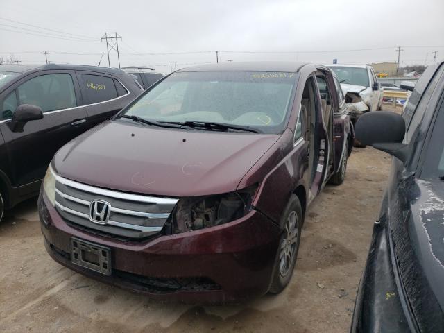 Photo 1 VIN: 5FNRL5H43CB063215 - HONDA ODYSSEY EX 