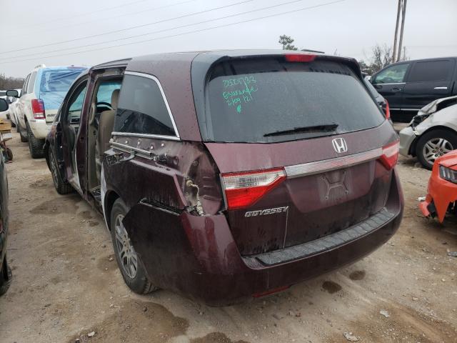 Photo 2 VIN: 5FNRL5H43CB063215 - HONDA ODYSSEY EX 