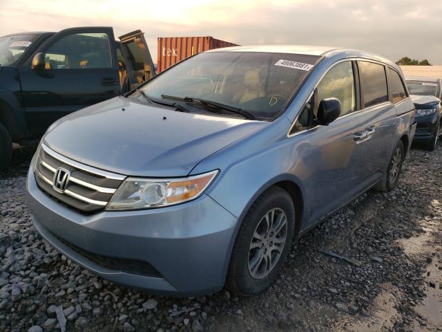 Photo 1 VIN: 5FNRL5H43CB072092 - HONDA ODYSSEY EX 