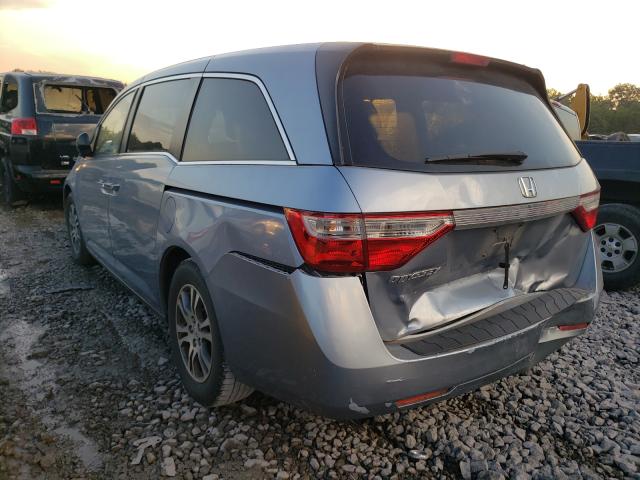 Photo 2 VIN: 5FNRL5H43CB072092 - HONDA ODYSSEY EX 