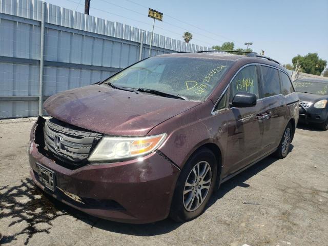 Photo 1 VIN: 5FNRL5H43CB076465 - HONDA ODYSSEY EX 