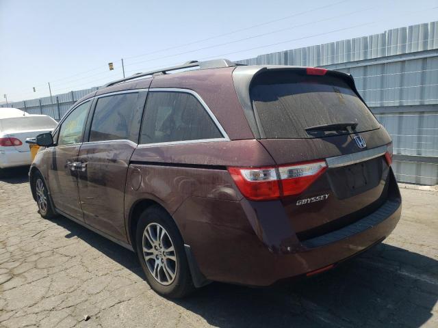 Photo 2 VIN: 5FNRL5H43CB076465 - HONDA ODYSSEY EX 