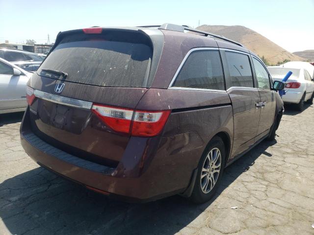 Photo 3 VIN: 5FNRL5H43CB076465 - HONDA ODYSSEY EX 