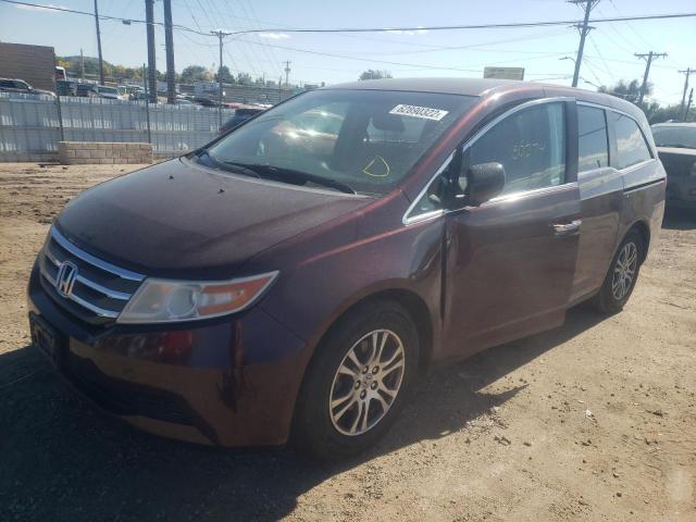 Photo 1 VIN: 5FNRL5H43CB083478 - HONDA ODYSSEY EX 