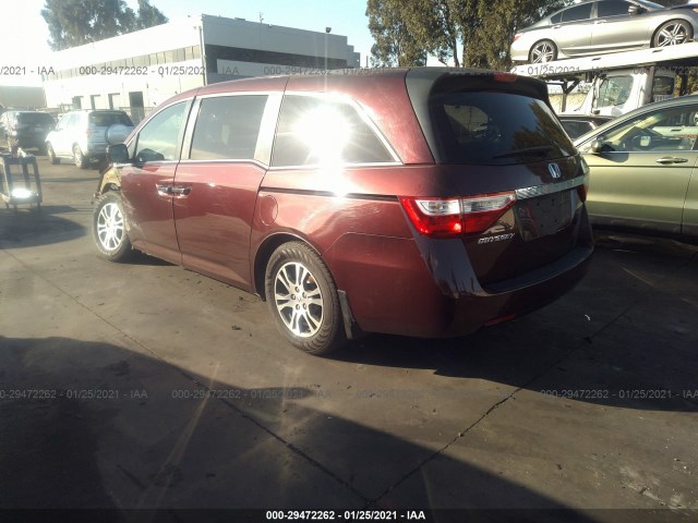 Photo 2 VIN: 5FNRL5H43CB115992 - HONDA ODYSSEY 