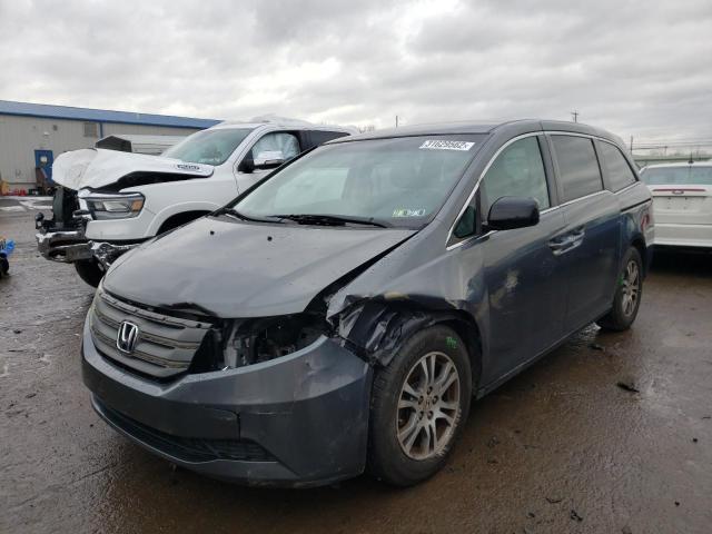 Photo 1 VIN: 5FNRL5H43DB024206 - HONDA ODYSSEY EX 