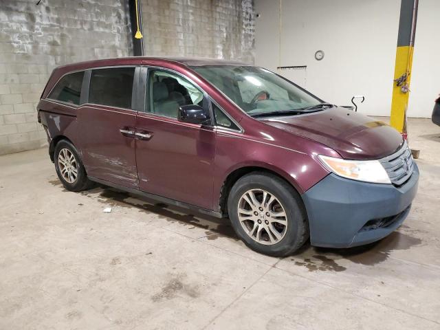 Photo 3 VIN: 5FNRL5H43DB039997 - HONDA ODYSSEY EX 