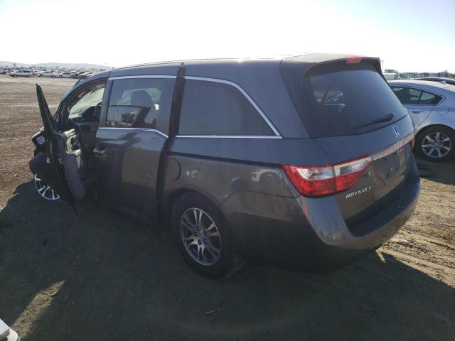 Photo 1 VIN: 5FNRL5H43DB049753 - HONDA ODYSSEY EX 