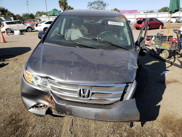 Photo 4 VIN: 5FNRL5H43DB049753 - HONDA ODYSSEY EX 