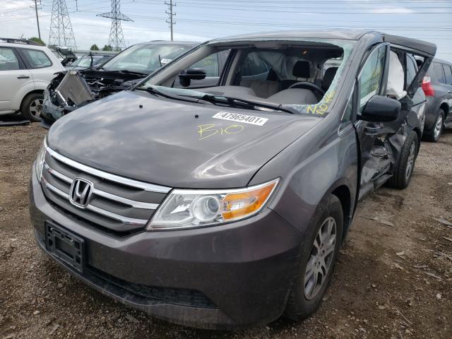 Photo 1 VIN: 5FNRL5H43DB083854 - HONDA ODYSSEY EX 