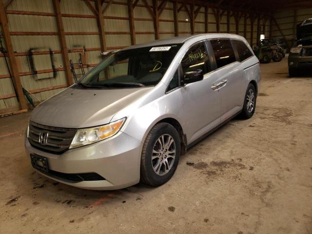 Photo 1 VIN: 5FNRL5H43DB503449 - HONDA ODYSSEY EX 