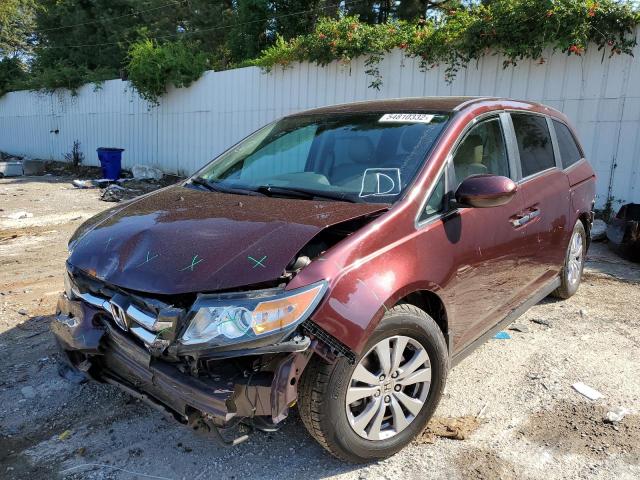 Photo 1 VIN: 5FNRL5H43EB005513 - HONDA ODYSSEY EX 