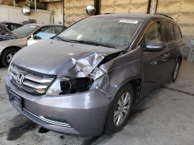 Photo 1 VIN: 5FNRL5H43EB007231 - HONDA ODYSSEY EX 