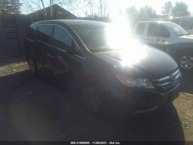 Photo 0 VIN: 5FNRL5H43EB011022 - HONDA ODYSSEY 