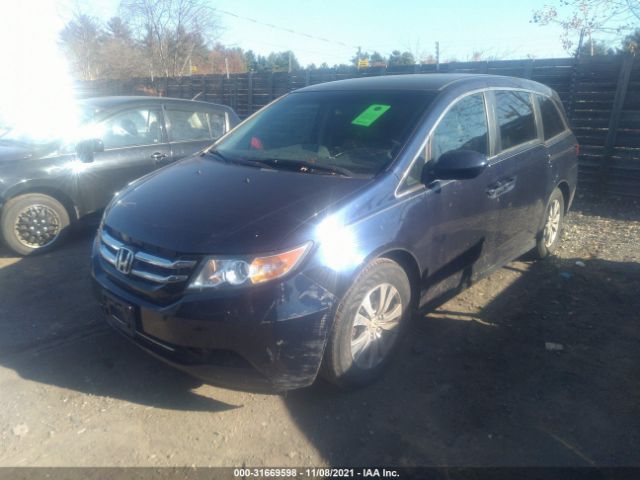 Photo 1 VIN: 5FNRL5H43EB011022 - HONDA ODYSSEY 