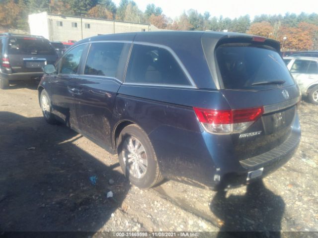 Photo 2 VIN: 5FNRL5H43EB011022 - HONDA ODYSSEY 