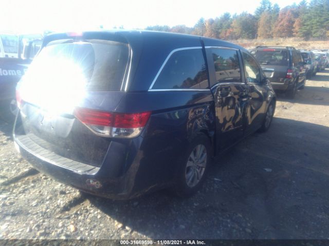 Photo 3 VIN: 5FNRL5H43EB011022 - HONDA ODYSSEY 