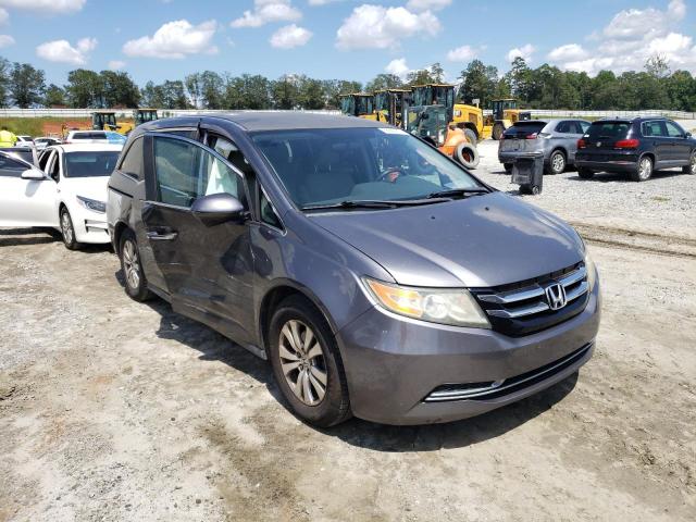 Photo 3 VIN: 5FNRL5H43EB019170 - HONDA ODYSSEY EX 