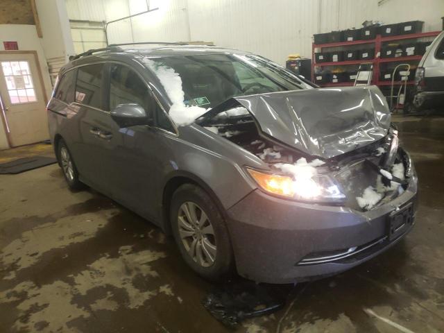 Photo 3 VIN: 5FNRL5H43EB019203 - HONDA ODYSSEY EX 