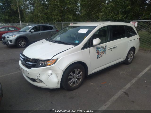 Photo 1 VIN: 5FNRL5H43EB021906 - HONDA ODYSSEY 