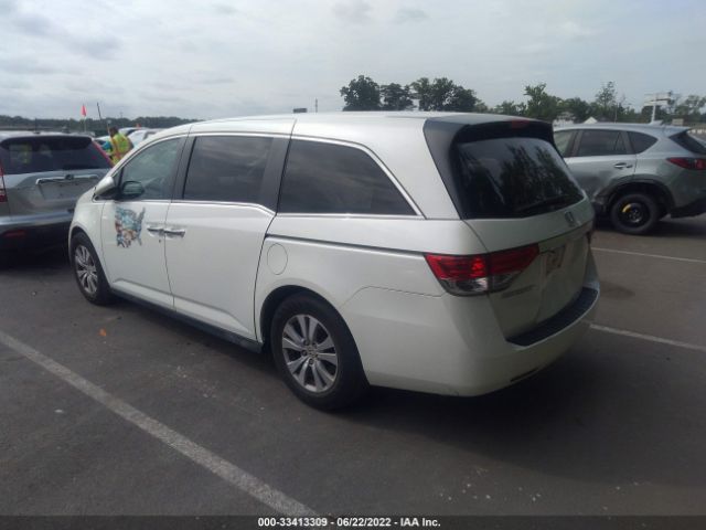 Photo 2 VIN: 5FNRL5H43EB021906 - HONDA ODYSSEY 