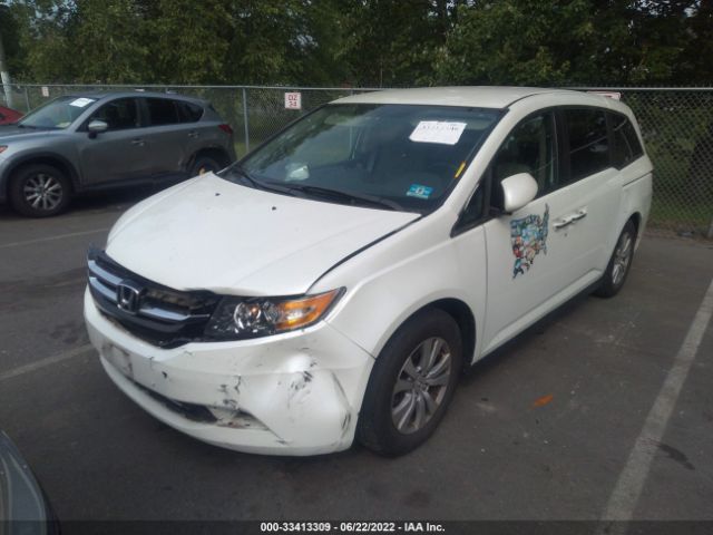 Photo 5 VIN: 5FNRL5H43EB021906 - HONDA ODYSSEY 