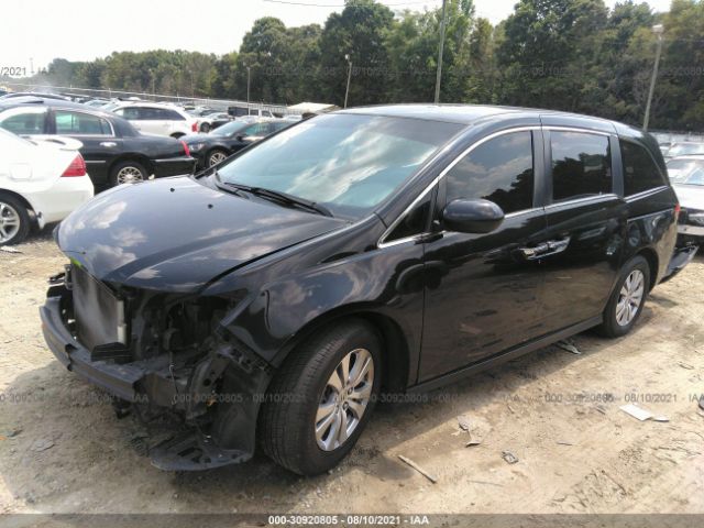 Photo 1 VIN: 5FNRL5H43EB067302 - HONDA ODYSSEY 