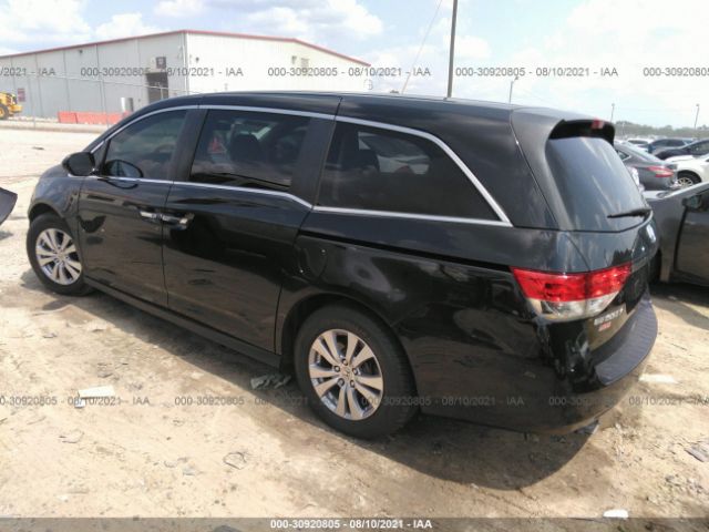 Photo 2 VIN: 5FNRL5H43EB067302 - HONDA ODYSSEY 