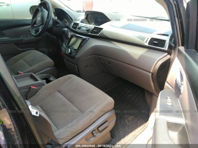 Photo 4 VIN: 5FNRL5H43EB067302 - HONDA ODYSSEY 