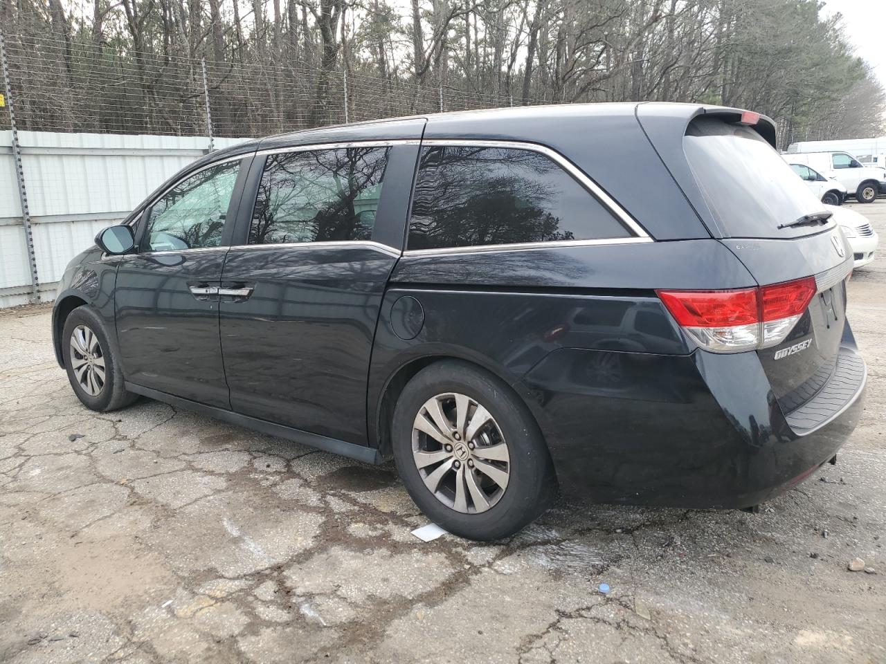 Photo 1 VIN: 5FNRL5H43EB097559 - HONDA ODYSSEY 