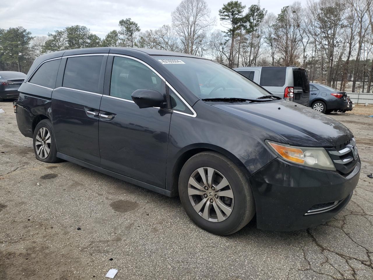 Photo 3 VIN: 5FNRL5H43EB097559 - HONDA ODYSSEY 