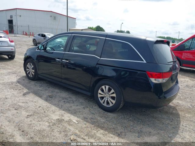 Photo 2 VIN: 5FNRL5H43EB107927 - HONDA ODYSSEY 