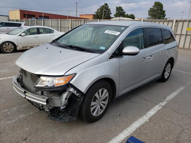 Photo 1 VIN: 5FNRL5H43EB130740 - HONDA ODYSSEY EX 