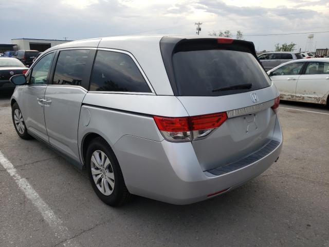 Photo 2 VIN: 5FNRL5H43EB130740 - HONDA ODYSSEY EX 