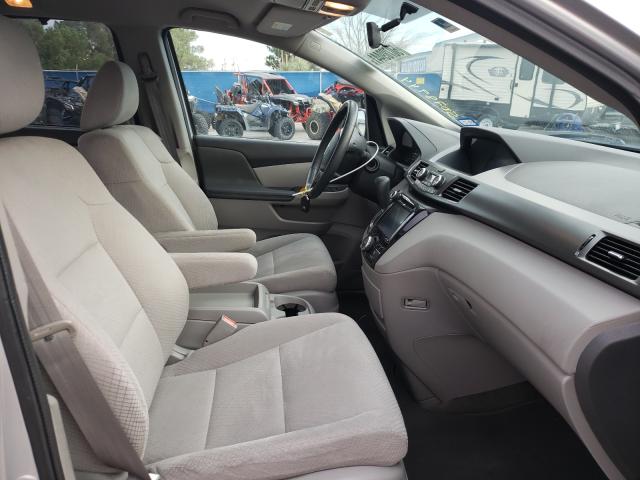 Photo 4 VIN: 5FNRL5H43EB130740 - HONDA ODYSSEY EX 