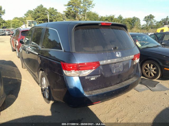 Photo 2 VIN: 5FNRL5H43EB132889 - HONDA ODYSSEY 